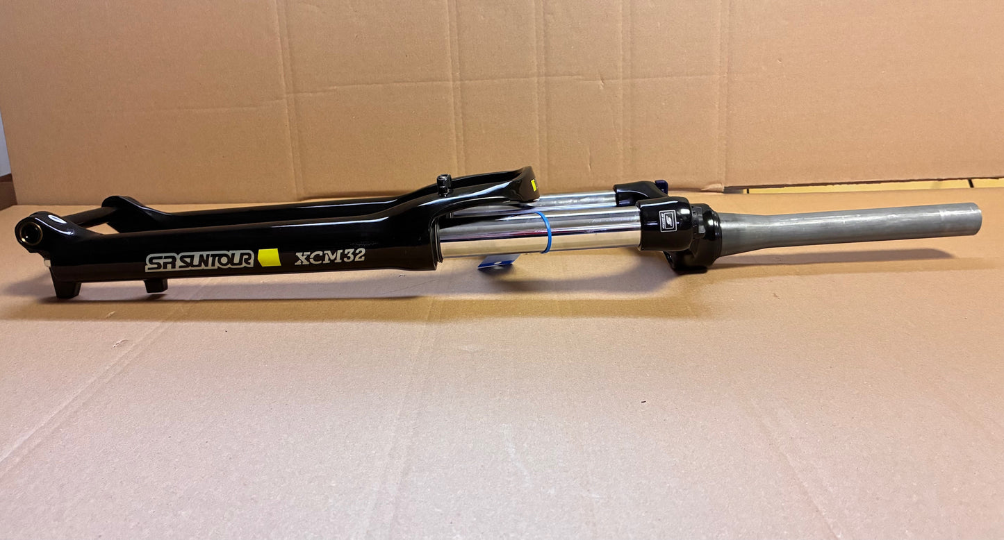 SR Suntour Federgabel XCM 32, 29", 190mm, Steckachse; 10 int.