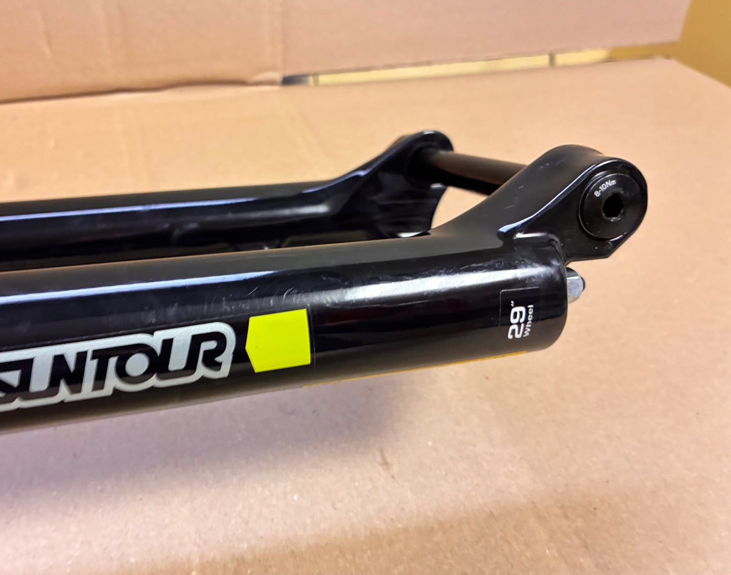 SR Suntour Federgabel XCM 32, 29", 190mm, Steckachse; 10 int.