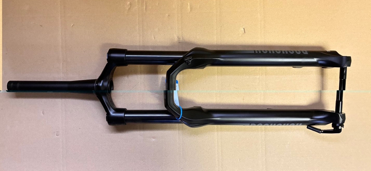 Rockshox 35 Silver tapered 15x110mm Boost Lockout Federgabel 160 schwarz 29"; 11 int.