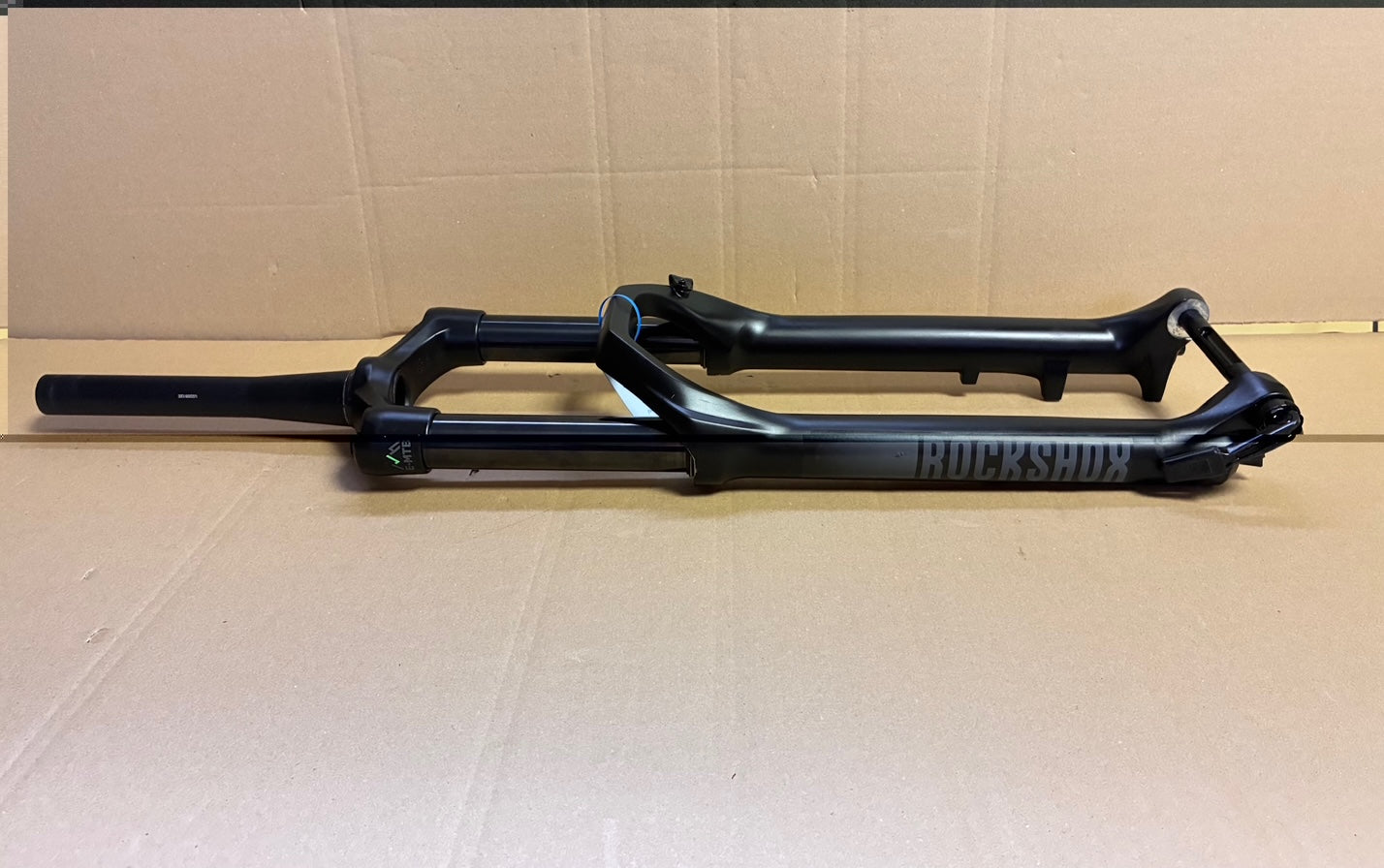 Rockshox 35 Silver tapered 15x110mm Boost Lockout Federgabel 160 schwarz 29"; 11 int.