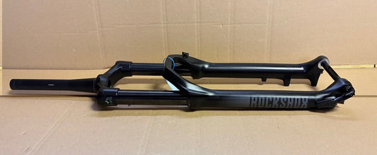 Rockshox 35 Silver tapered 15x110mm Boost Lockout Federgabel 160 schwarz 29"; 11 int.