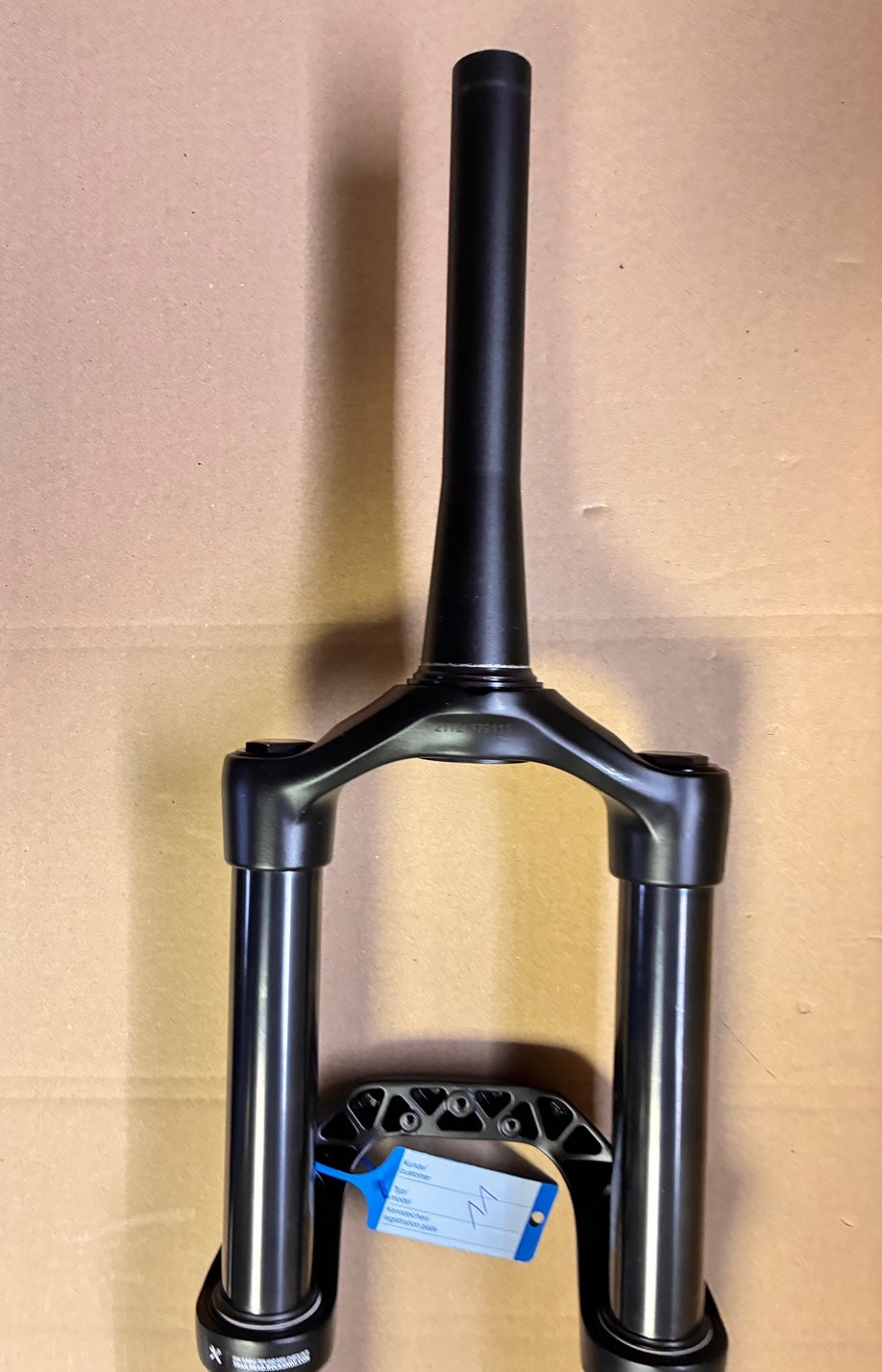 Rockshox 35 Silver tapered 15x110mm Boost Lockout Federgabel 160 schwarz 29"; 11 int.
