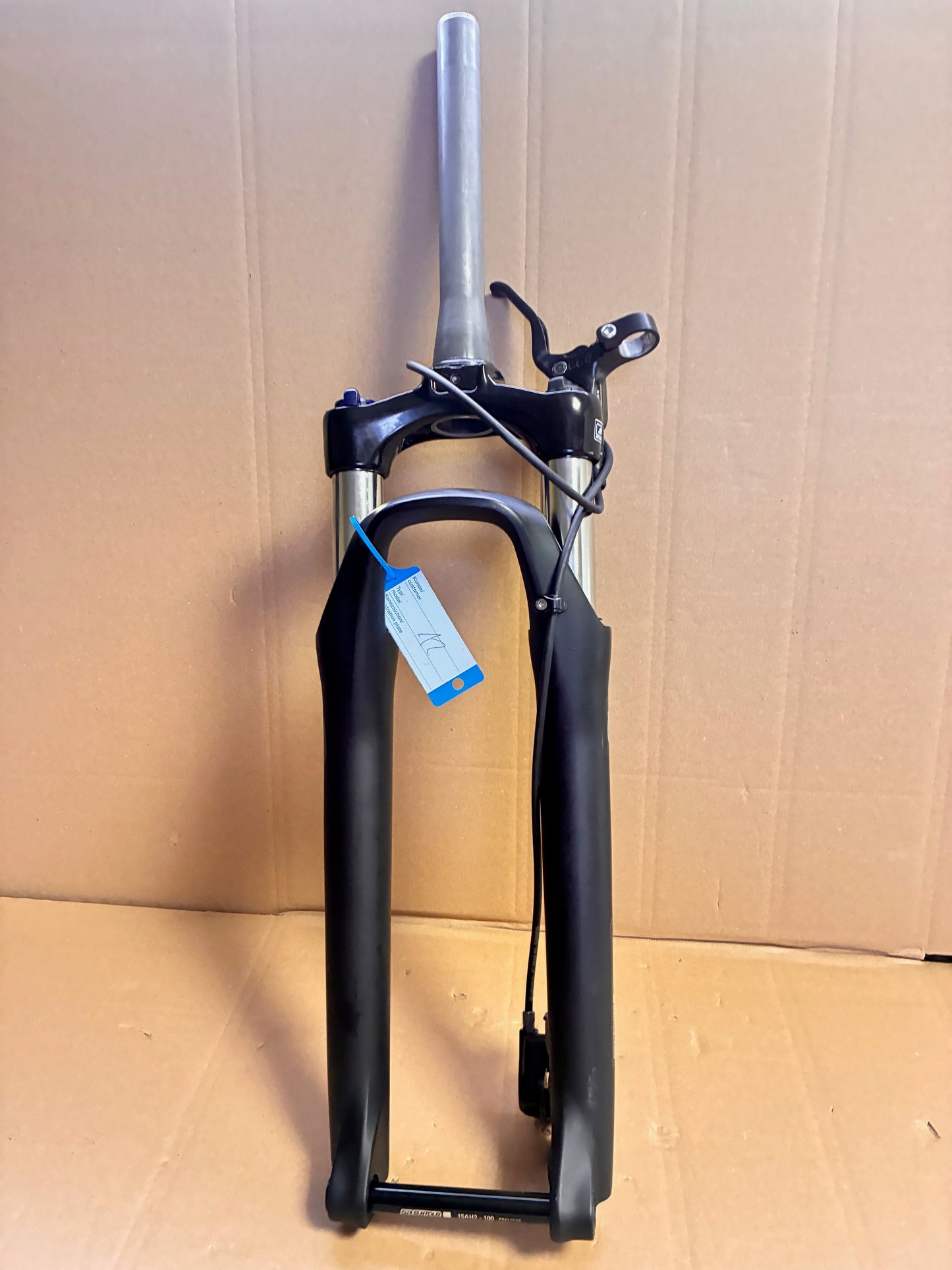 SR Suntour Mobie A32 Federgabel Ebike MTB 100mm 27.5"; 12 int.