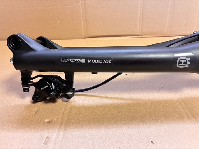 SR Suntour Mobie A32 Federgabel Ebike MTB 100mm 27.5"; 12 int.