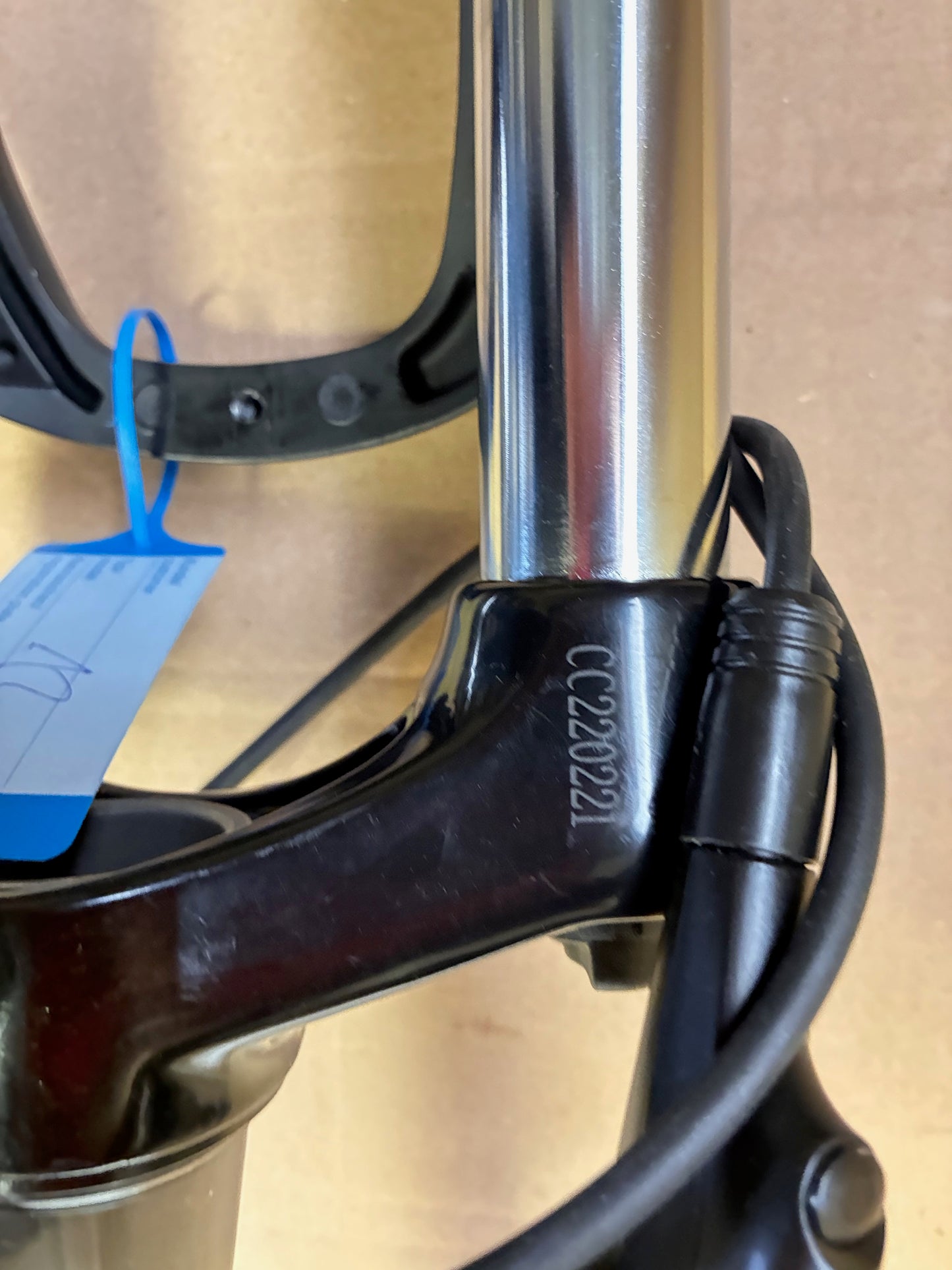 SR Suntour Mobie A32 Federgabel Ebike MTB 100mm 27.5"; 12 int.