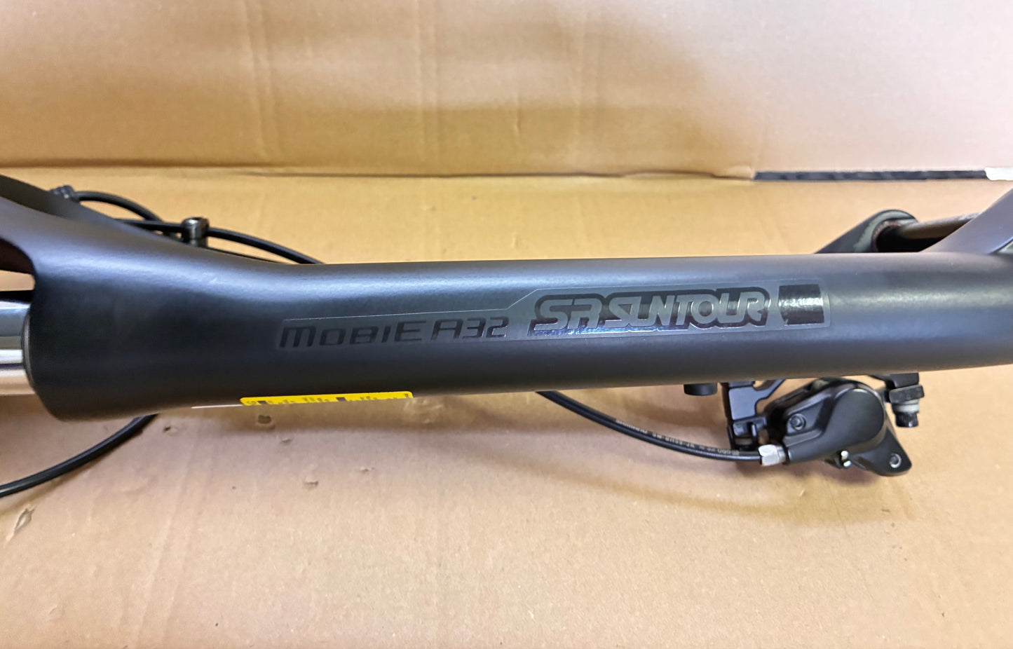 SR Suntour Mobie A32 Federgabel Ebike 27.5"; 15 int.