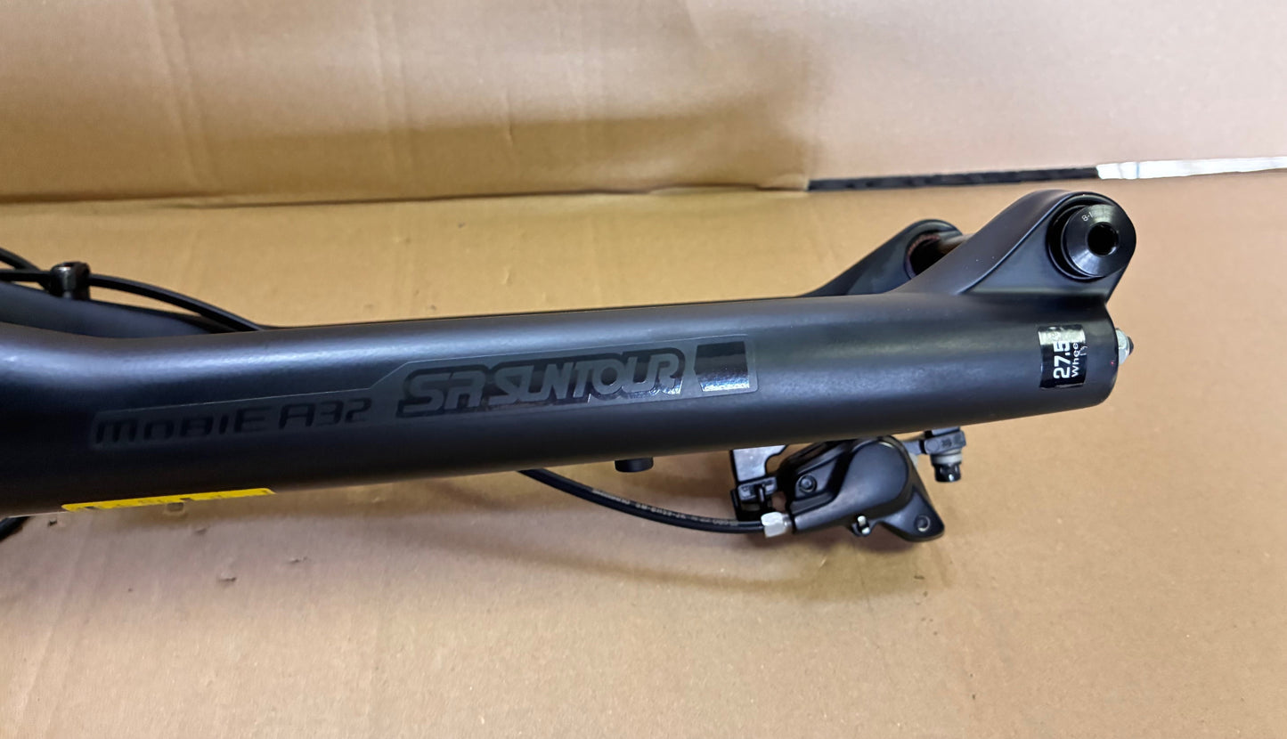 SR Suntour Mobie A32 Federgabel Ebike 27.5"; 15 int.