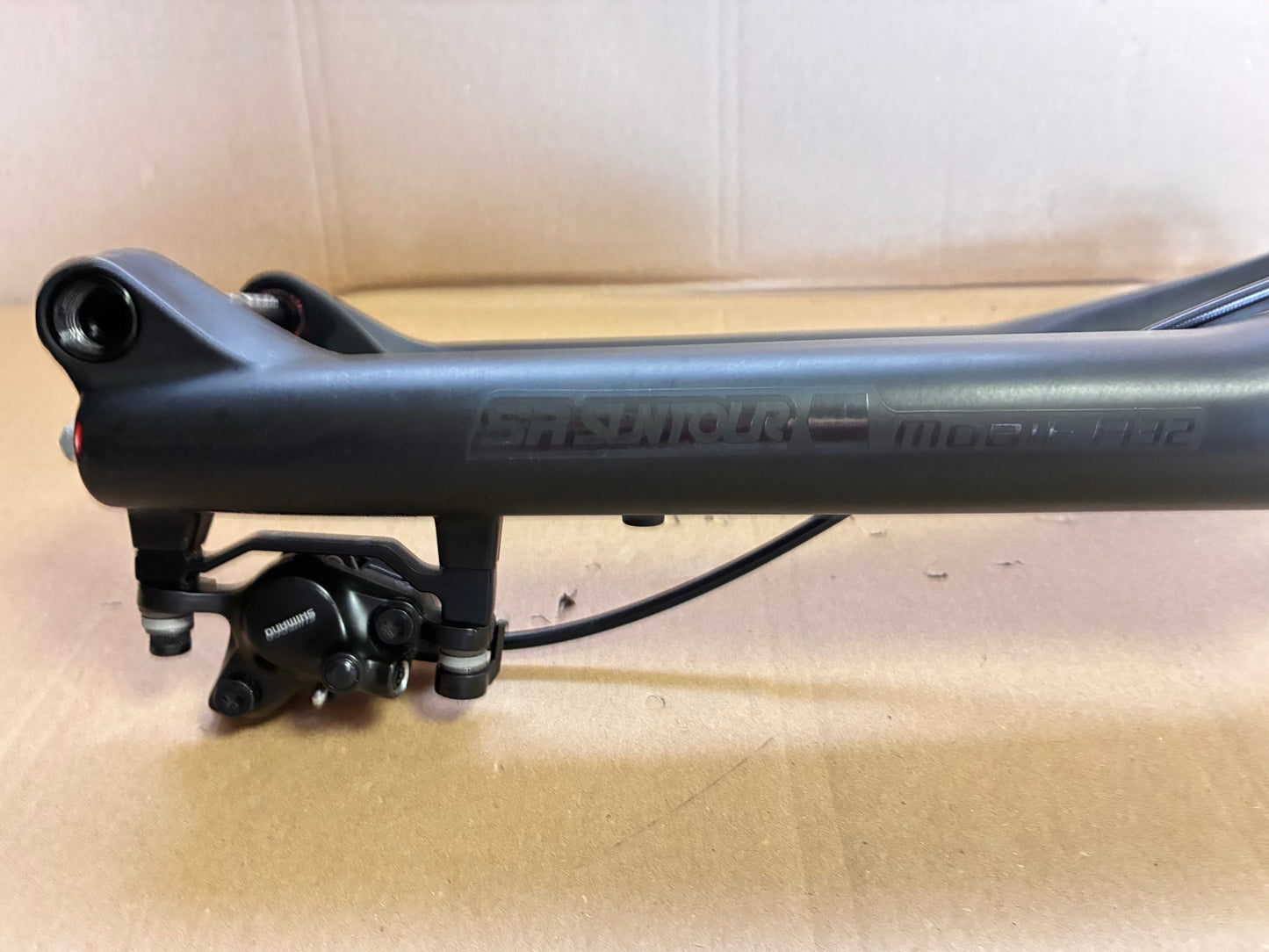 SR Suntour Mobie A32 Federgabel Ebike 27.5"; 15 int.