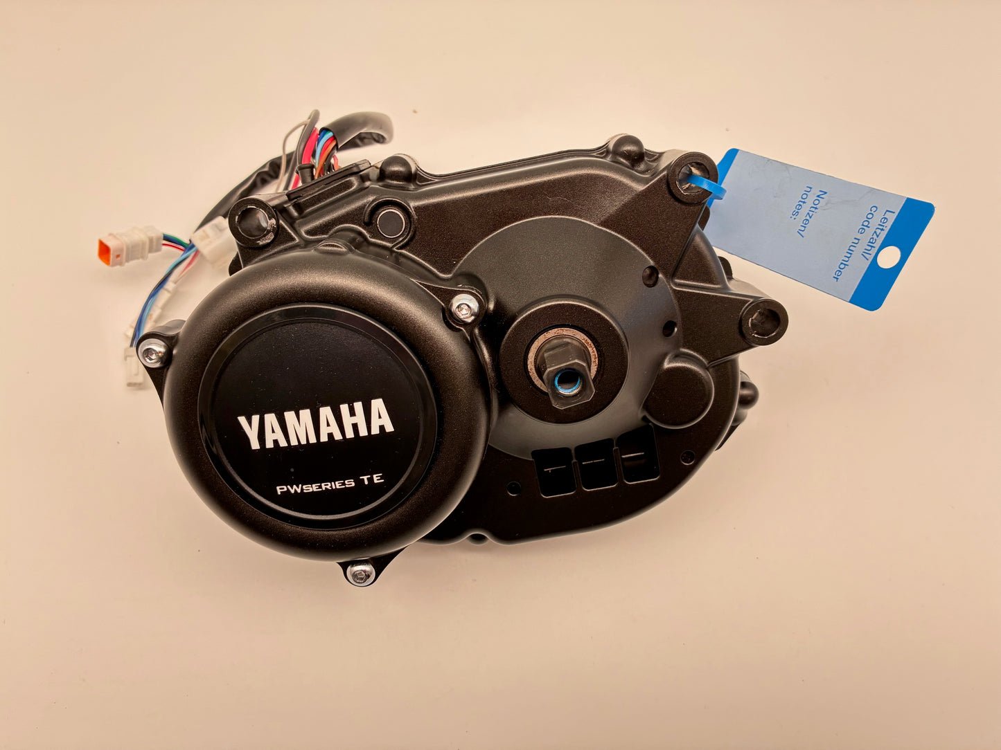YAMAHA PW-TE Mittelmotor Typ: X1R30 60Nm 250W; 3862 int.
