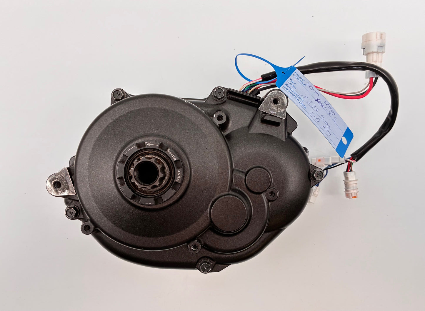 Yamaha PW-X 2 / E-Bike Motor / 80 Nm 250W / 4058 int.
