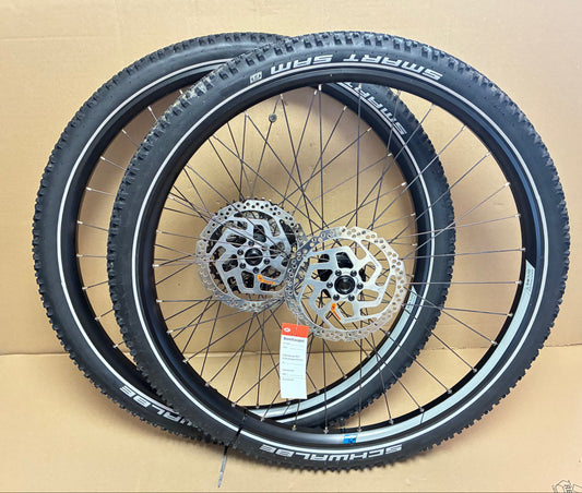 Radsatz 27.5 Zoll 10 Gang Freilauf Ebike MTB; RS1 int.