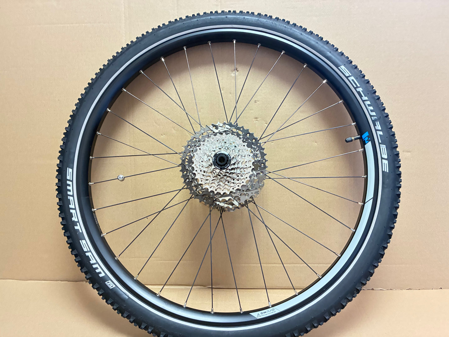 Radsatz 27.5 Zoll 10 Gang Freilauf Ebike MTB; RS1 int.