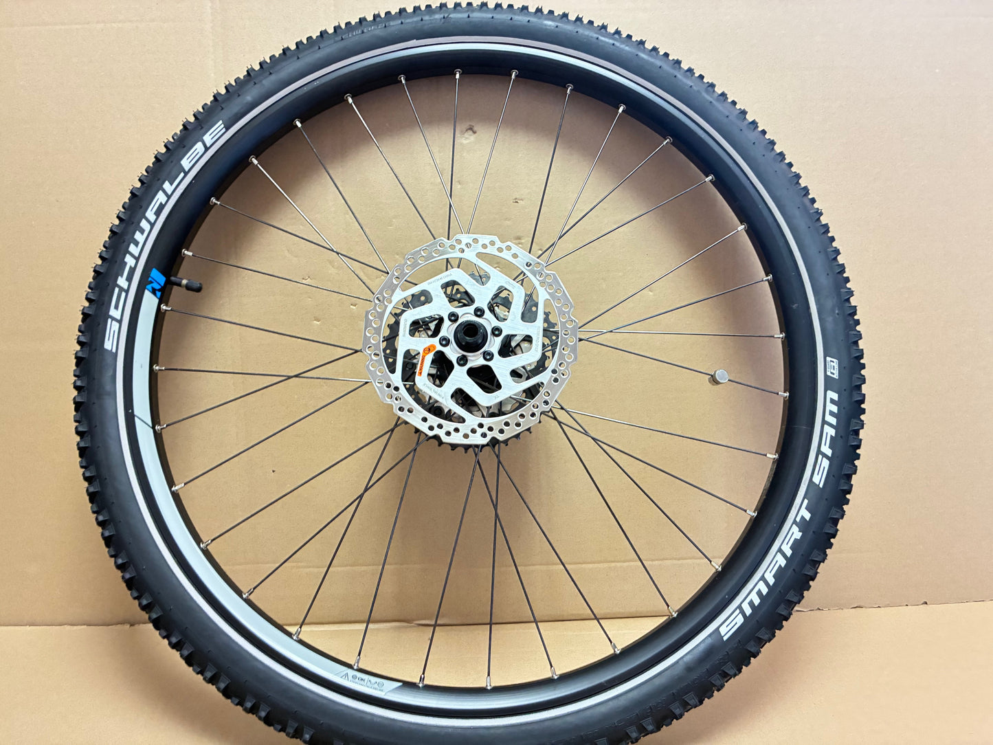 Radsatz 27.5 Zoll 10 Gang Freilauf Ebike MTB; RS1 int.