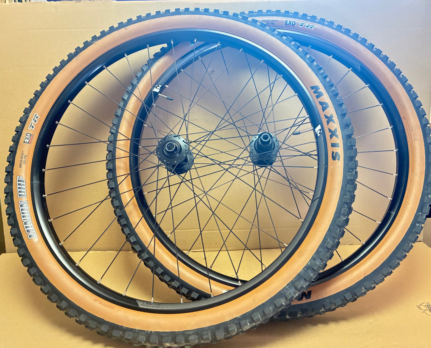 Radsatz 29 Zoll Raymon Ebike MTB Shimano Freilauf; RS4 int.