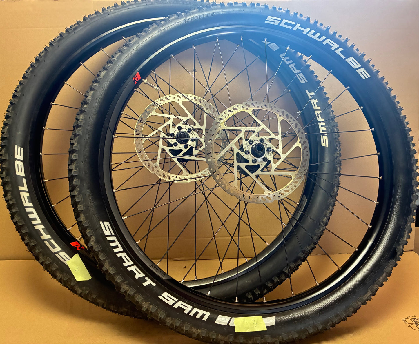 Radsatz 29 / 27.5 Zoll Raymon Ebike MTB Freilauf; RS3 int.