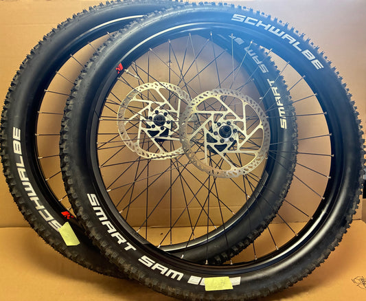 Radsatz 29 / 27.5 Zoll Raymon Ebike MTB Freilauf; RS3 int.