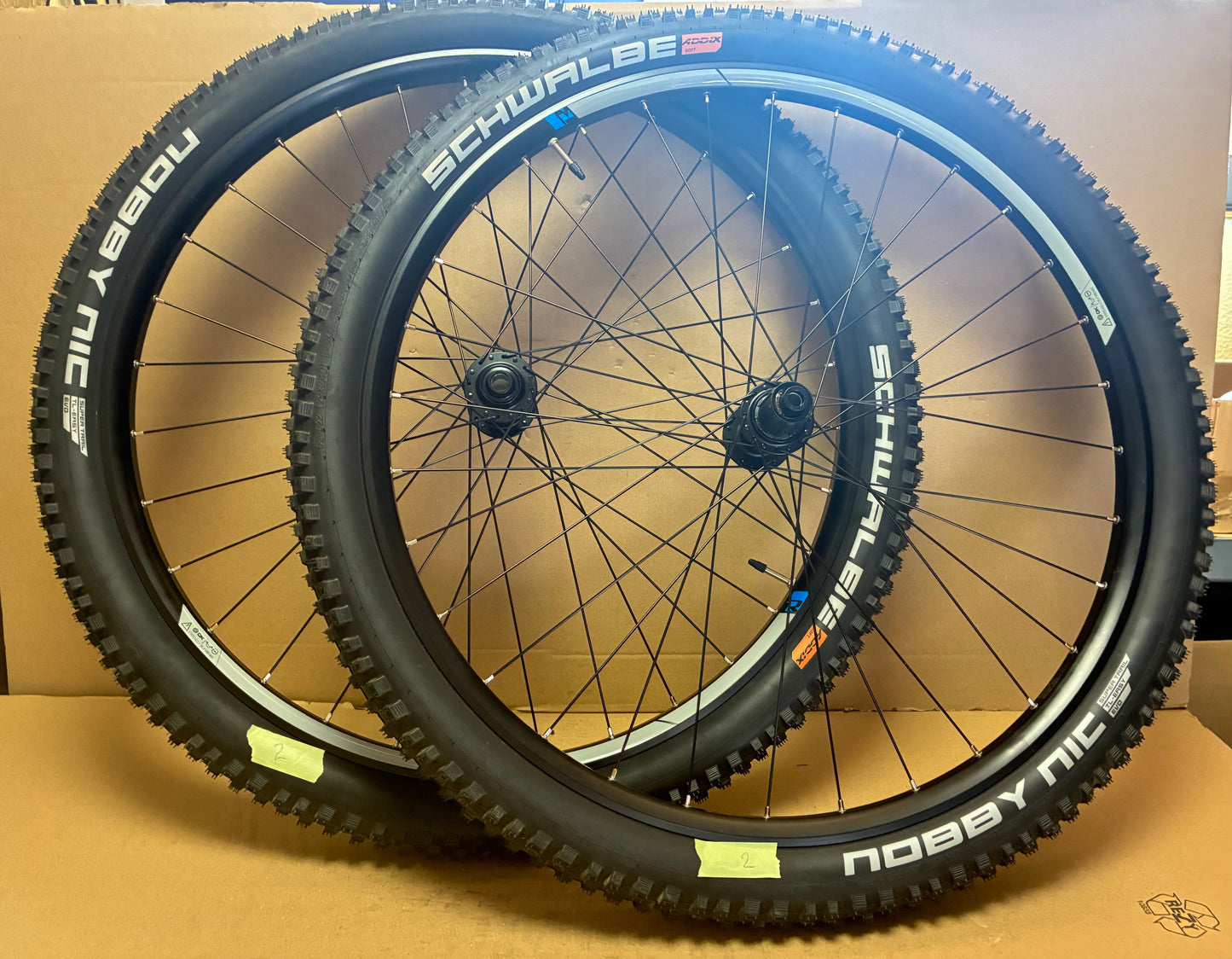 Radsatz 29 Zoll Raymon Ebike Shimano Freilauf; RS2 int.