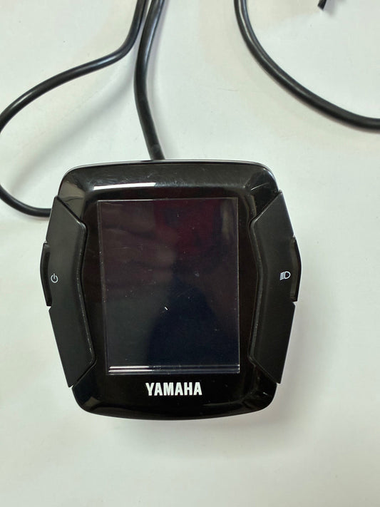 Yamaha 2.8 Zoll Ebike Display X1R10 mit Lenkerschalter; 60598 int.