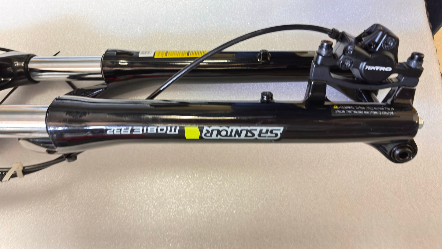 SR Suntour mobie a 32 Federgabel 90mm 27.5"; 18 int.