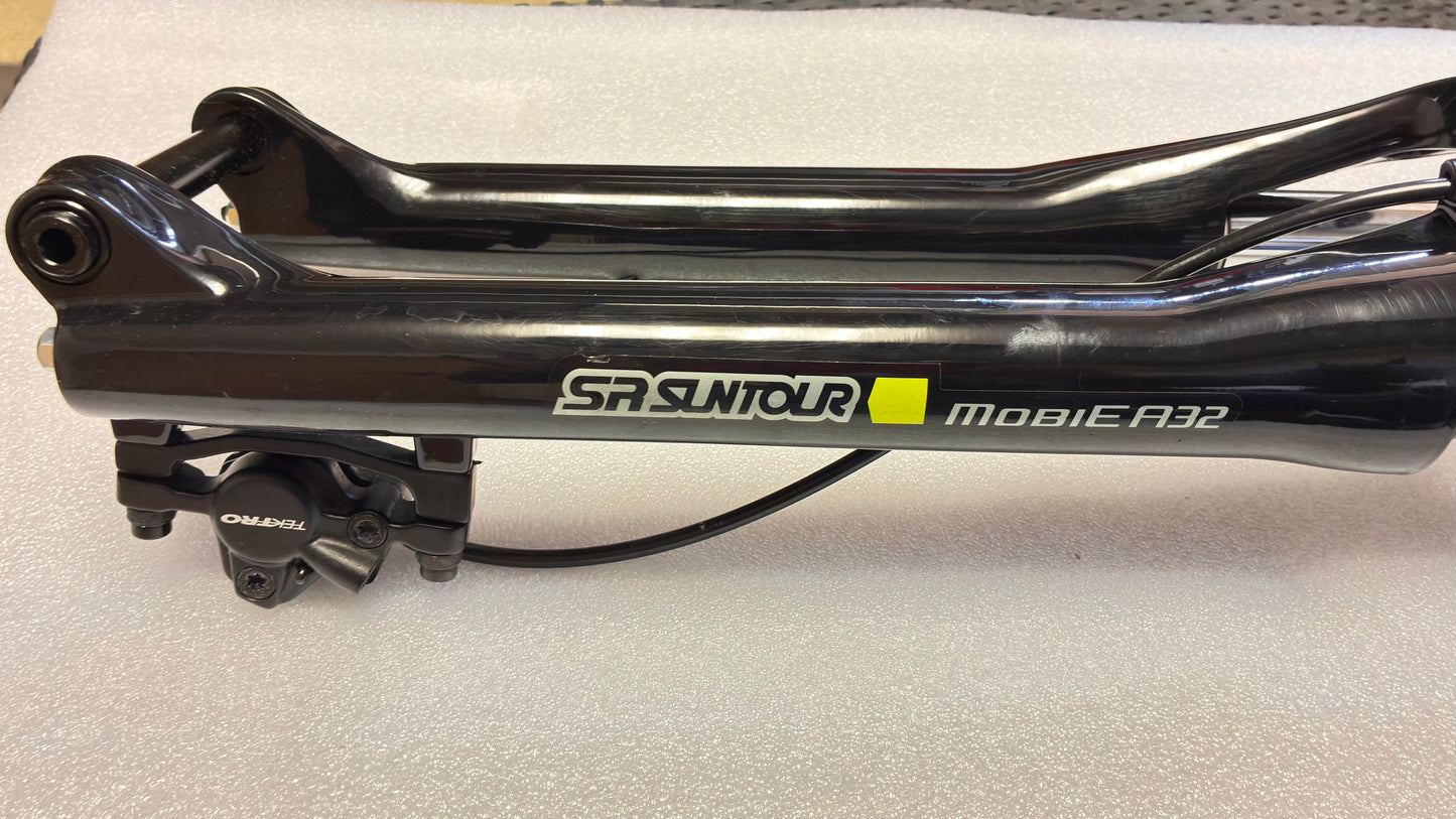 SR Suntour mobie a 32 Federgabel 90mm 27.5"; 18 int.