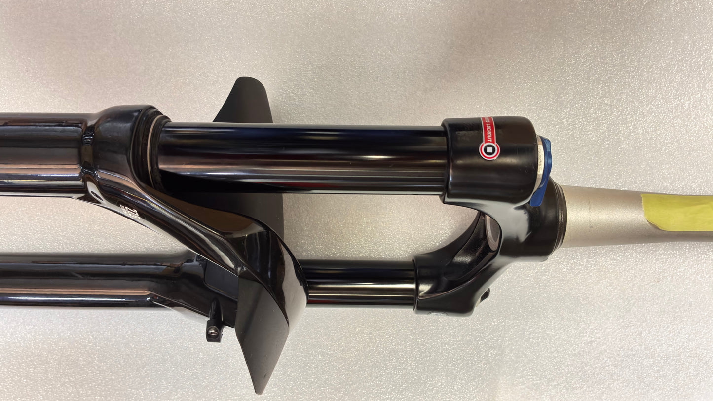 SR Suntour raidon 32 Air 27.5 Zoll BOOST Federgabel 140 mm Schwarz, 17 int.