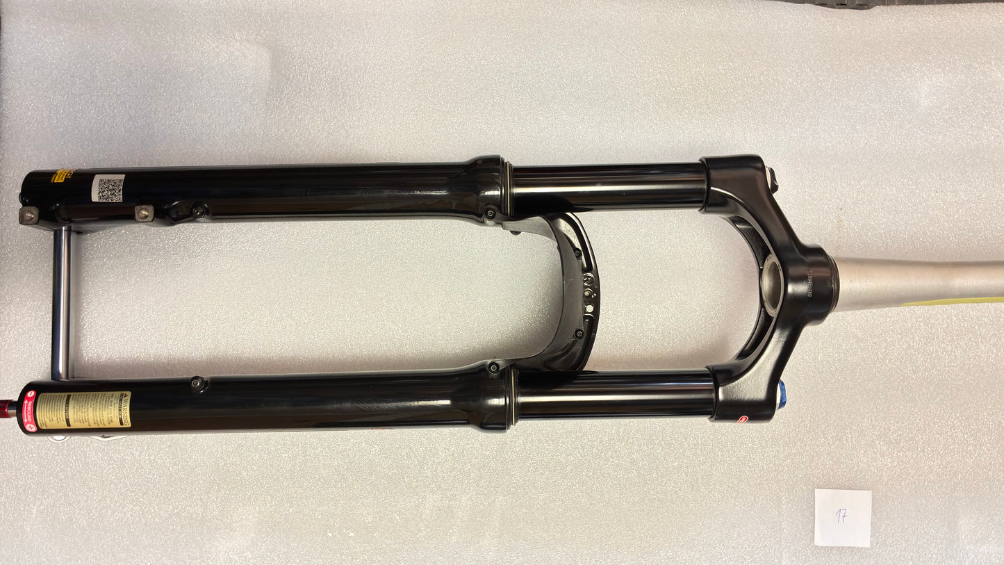 SR Suntour raidon 32 Air 27.5 Zoll BOOST Federgabel 140 mm Schwarz, 17 int.