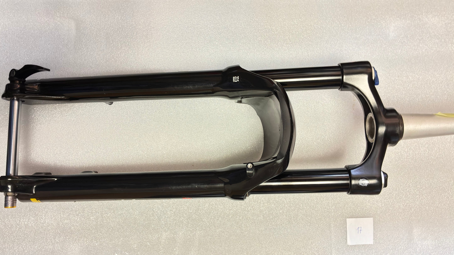 SR Suntour raidon 32 Air 27.5 Zoll BOOST Federgabel 140 mm Schwarz, 17 int.