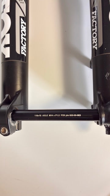 FOX Factory 38 Air 29 / 27.5" Grip 2 Float Ebike Federgabel, 019 int.