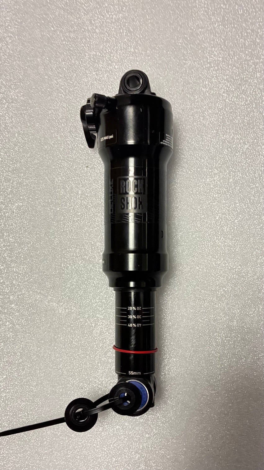 Rock Shox Deluxe RT 210 x 55 mm Luft Dämpfer;  907 int.