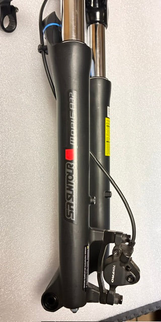 SR Suntour mobie A 32 Federgabel mit Lampe, 27.5", 020int.