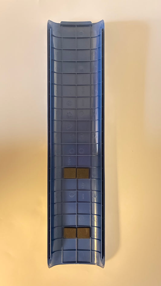 Batteriedeckel Abdeckung Akku Cover Batterie Ebike Husqvarna blau matt; 1113int.