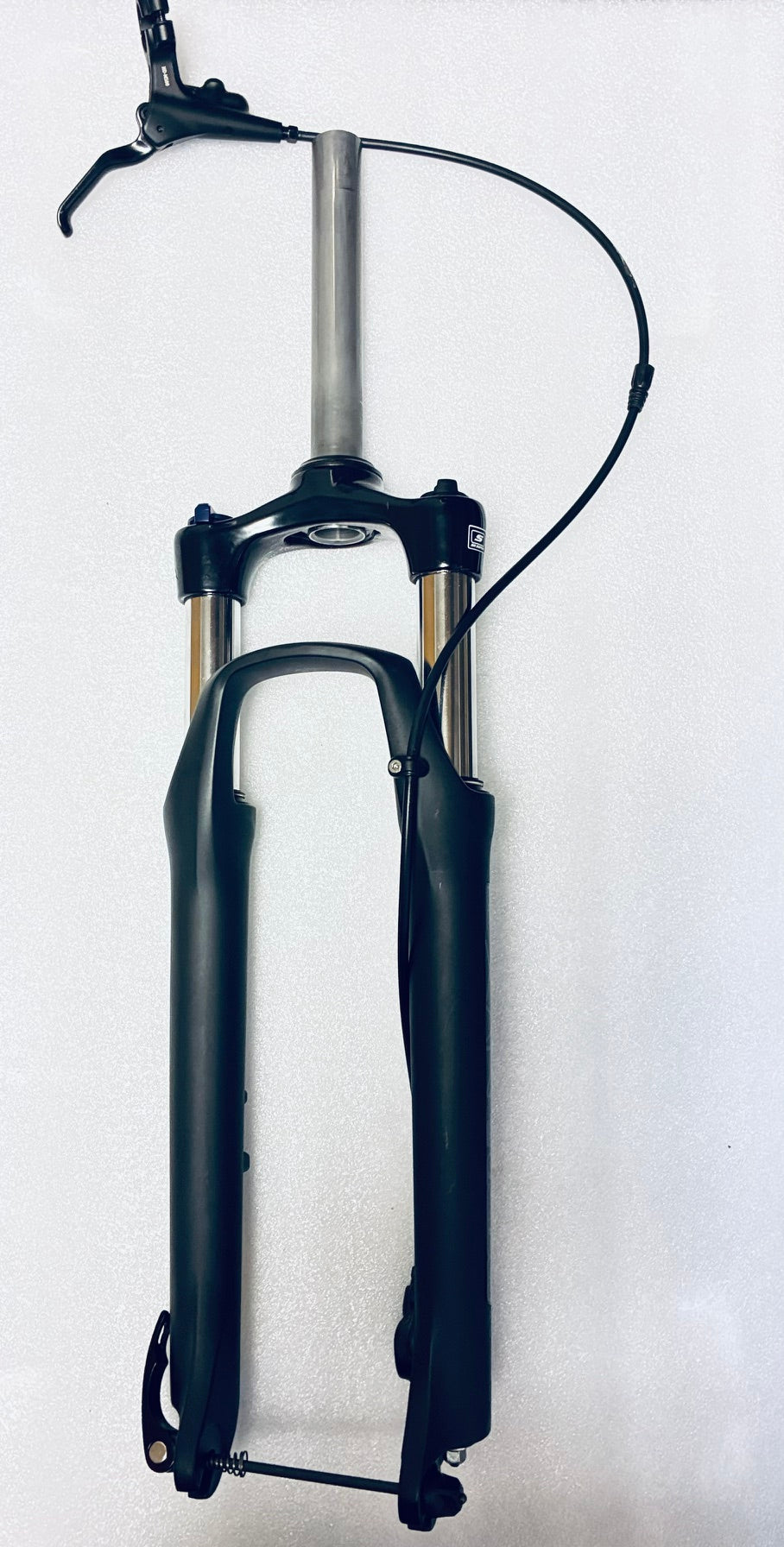 SR Suntour Federgabel NVX 30 mit Bremse 100mm 27.5"; 22 int.