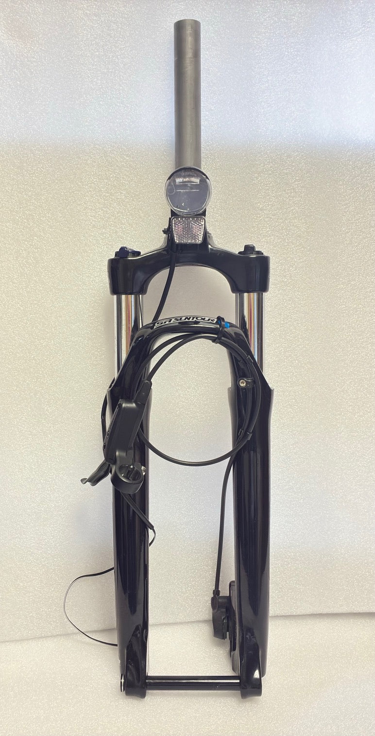 SR Suntour Mobie A32 Federgabel  27.5"; mit Lampe und Bremse; 055 int.