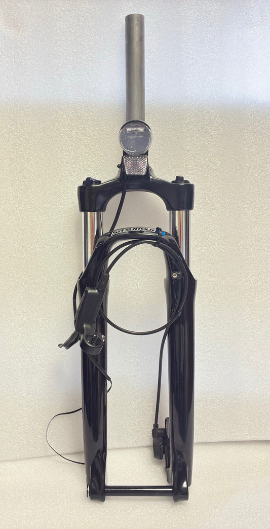 SR Suntour Mobie A32 Federgabel  27.5"; mit Lampe und Bremse; 055 int.