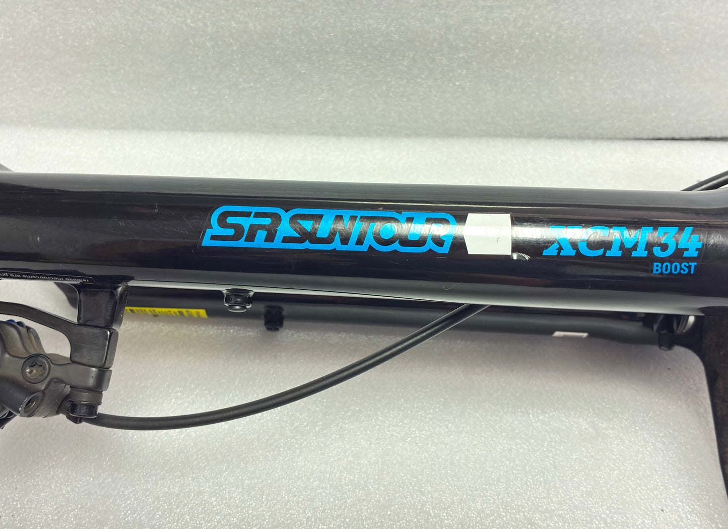 SR Suntour SF-19 XCM34 Boost suspension fork Fork Air 29" Tapered 130mm, 15x110mm