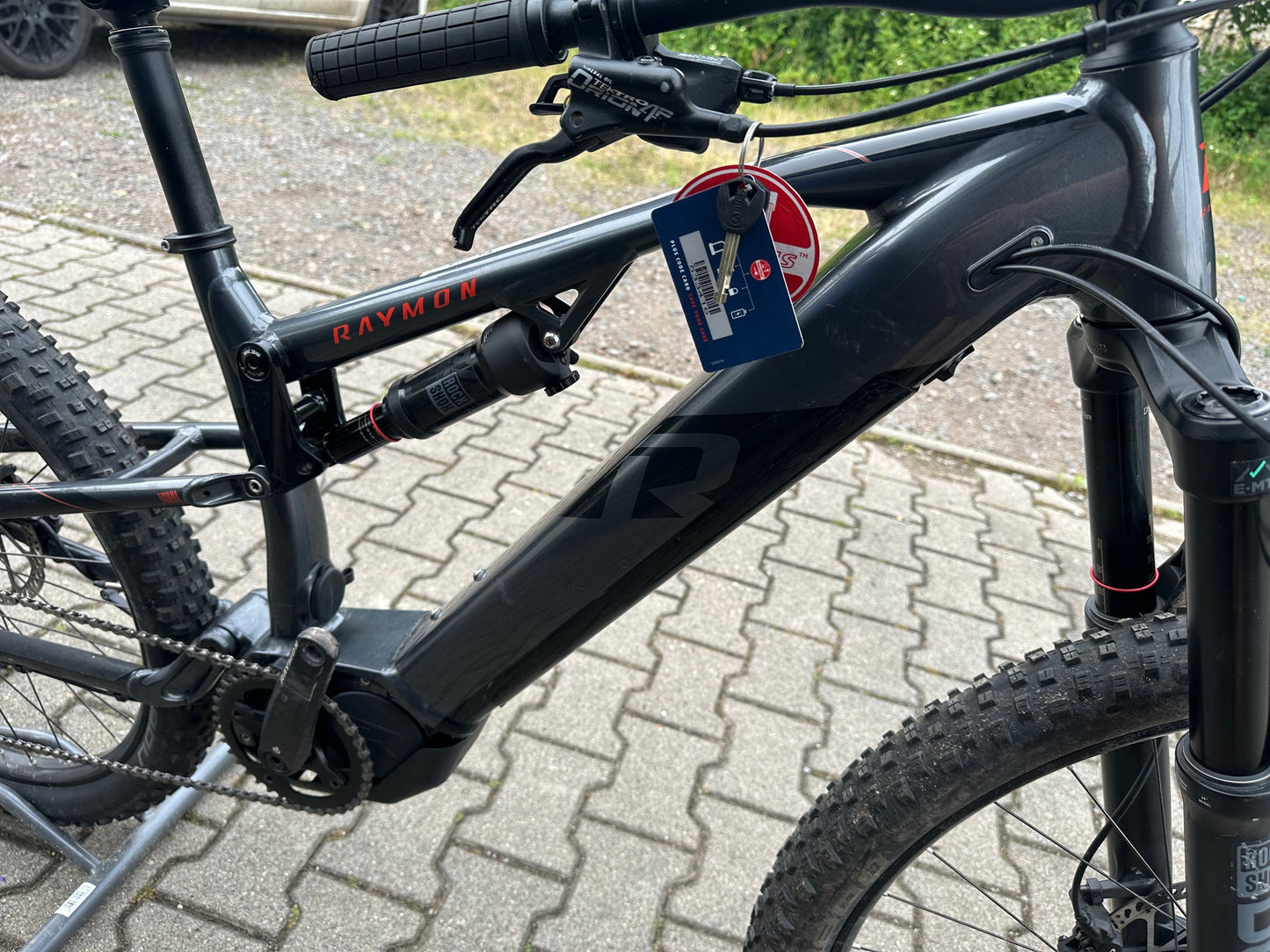 Raymon E-Bike Rahmen *Komplett mit Schwinge* TrailRay E 8.0