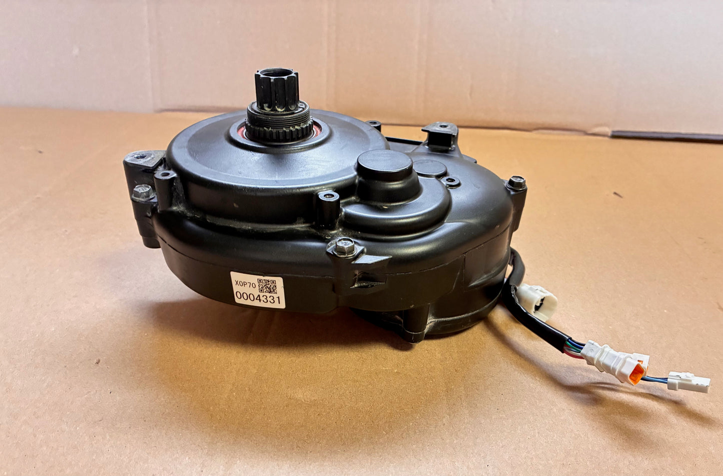 Yamaha PW-X 2 / E-Bike Motor / 80 Nm 250W / 4331 int.