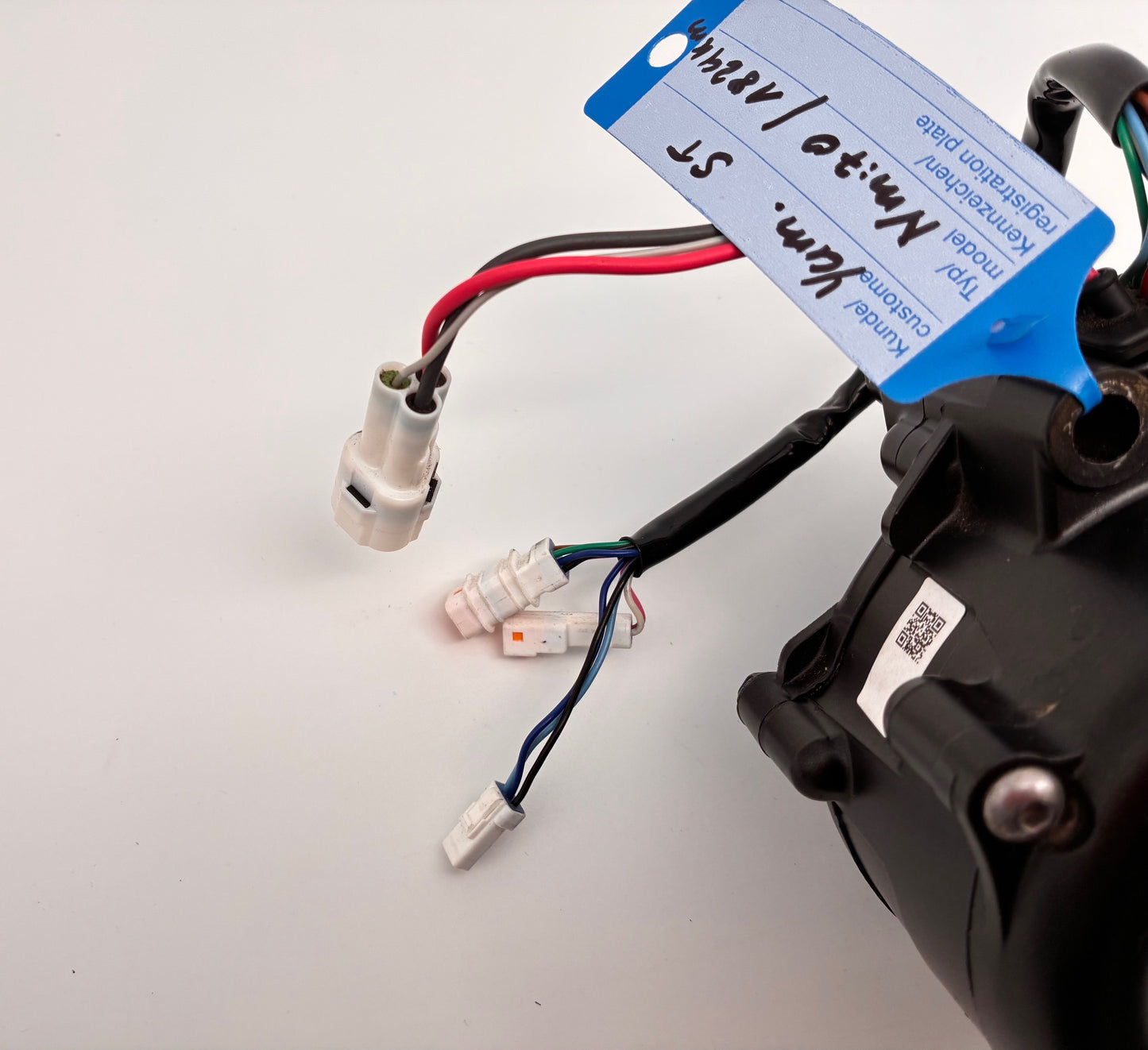 Yamaha PW-ST / Mittelmotor / 70Nm 250W / X1X40; 8728 int.